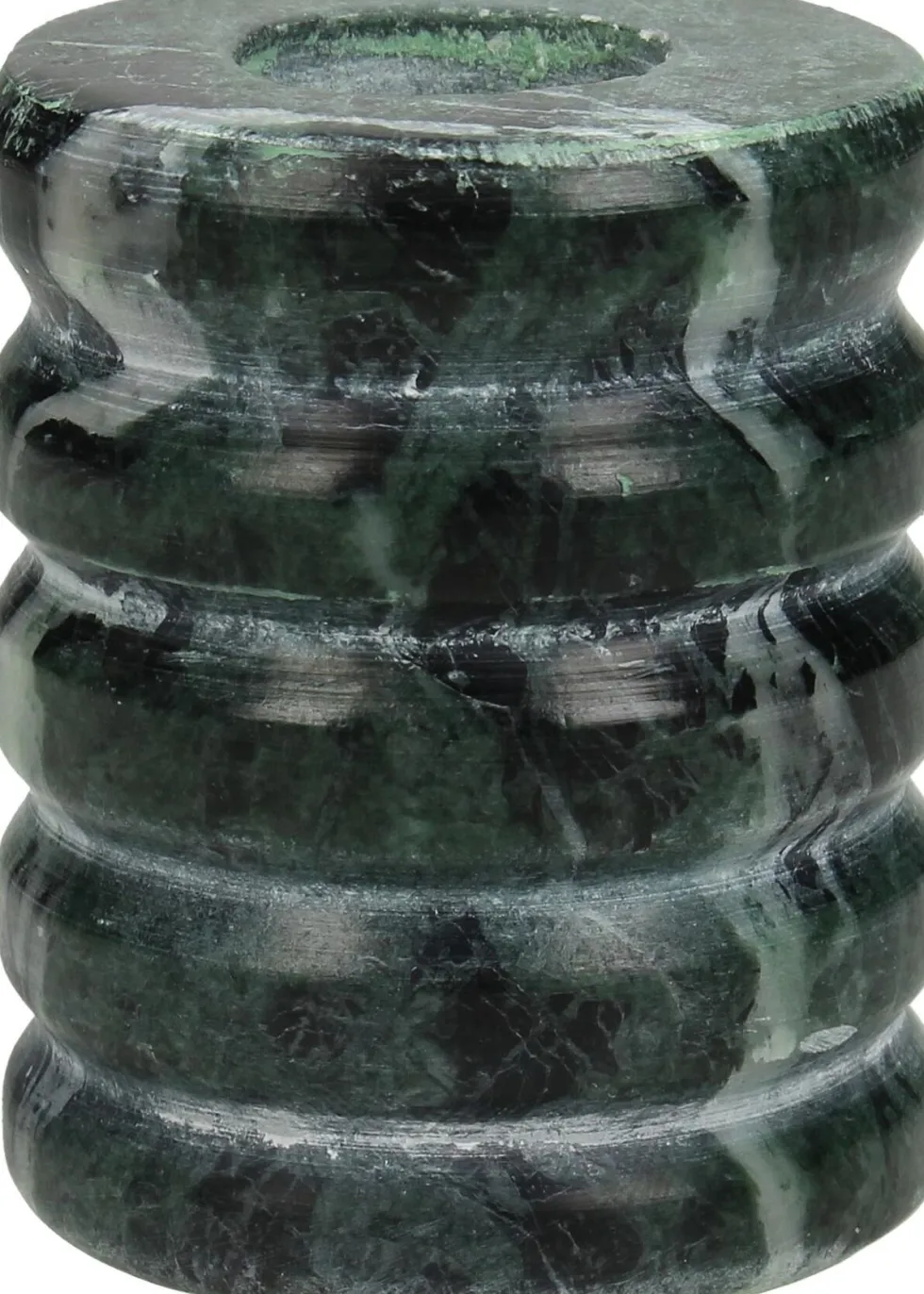 Kandelaar groen D 5 H 5,5 cm