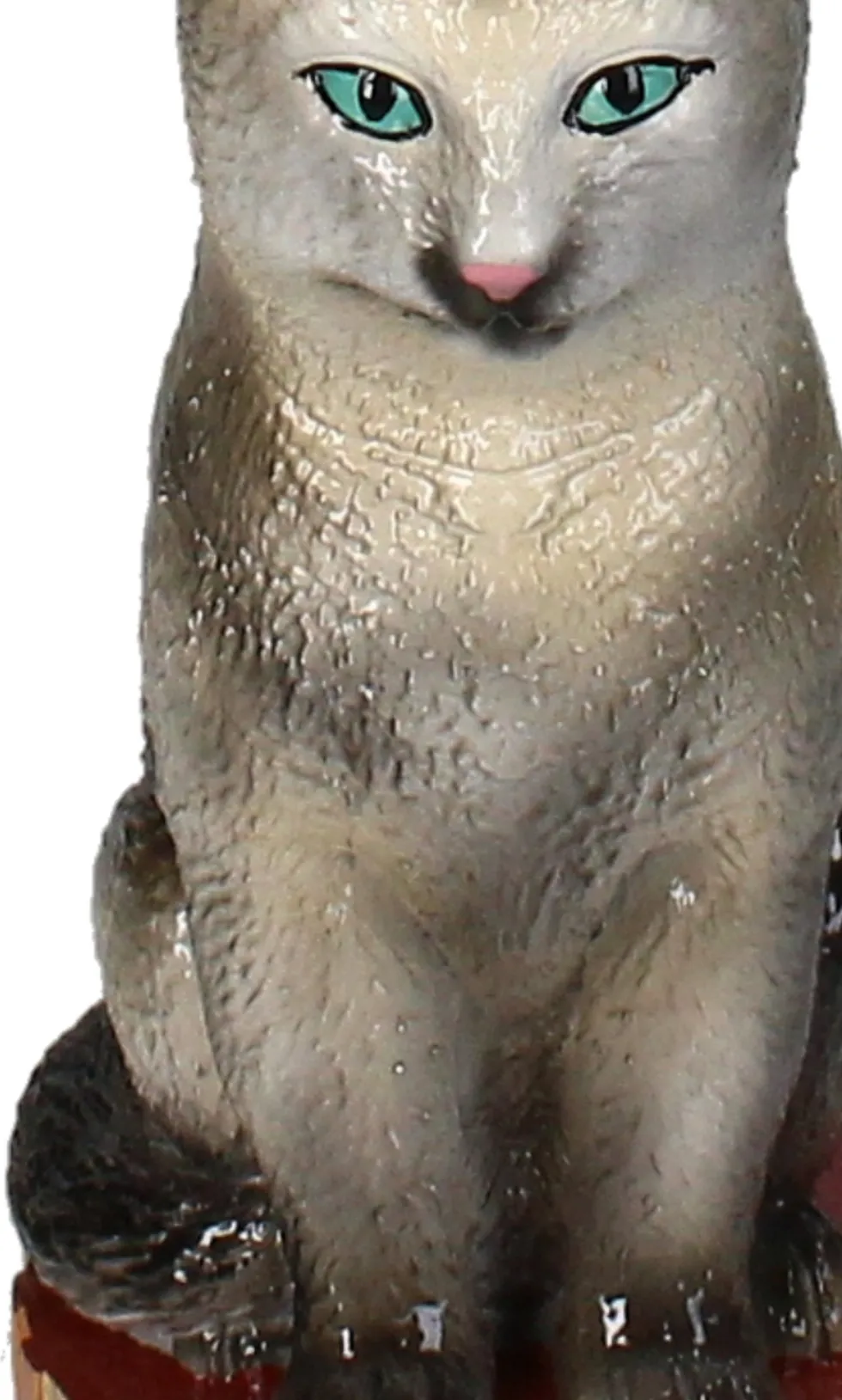 Kandelaar Kat 8,5 x 8,5 x 22 cm