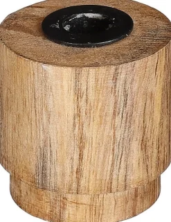 Kandelaar Lissy naturel D 3,5 H 4 cm