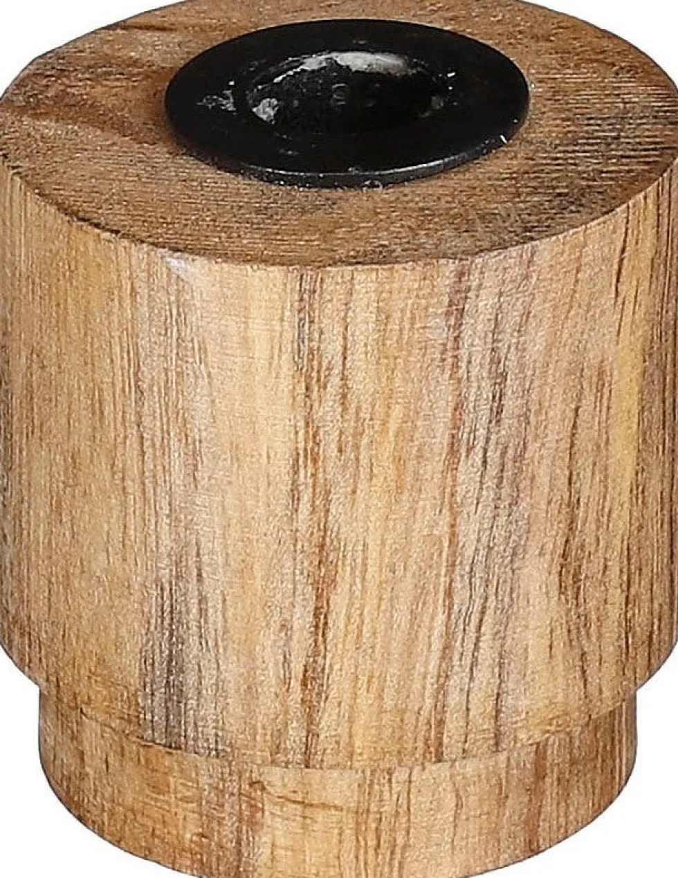 Kandelaar Lissy naturel D 3,5 H 4 cm