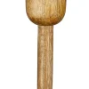 Kandelaar Lissy naturel D 10 H 18 cm