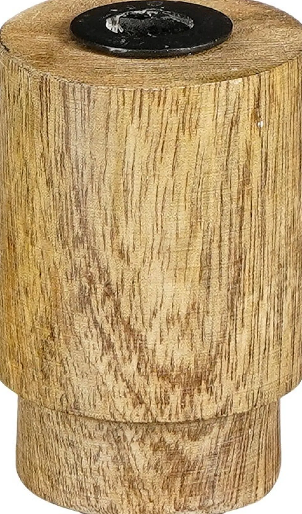 Kandelaar Lissy naturel D 3,5 H 6 cm