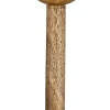 Kandelaar Lissy naturel D 10 H 23 cm