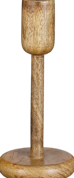 Kandelaar Lissy naturel D 10 H 23 cm