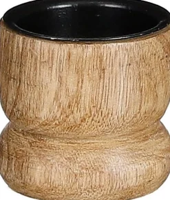 Kandelaar Lissy naturel D 5,5 H 5 cm
