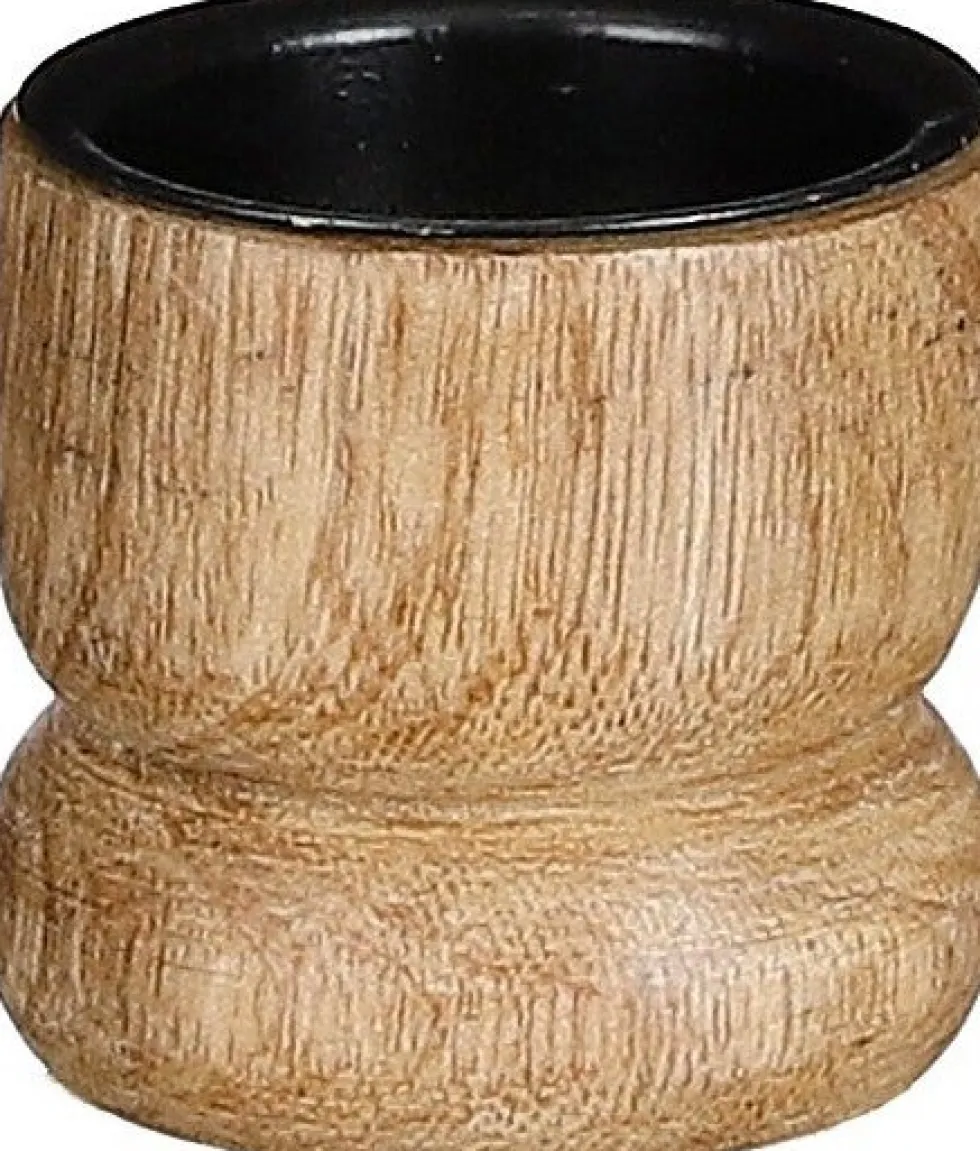 Kandelaar Lissy naturel D 5,5 H 5 cm