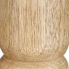Kandelaar Lissy naturel D 5,5 H 7 cm