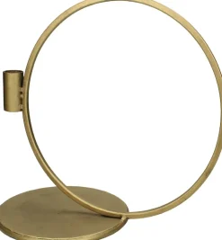 Kandelaar Metal goud 28,5 x 16,5 x 26 cm