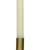Kandelaar Metal goud 16,5 x 13 x 16,5 cm