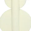 Kandelaar Poly ivoor 13 x 9,4 x 22,2 cm