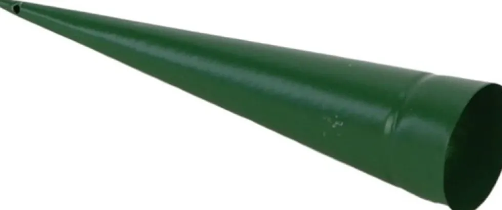 Kandelaar punt groen D 4 H 20 cm