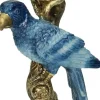 Kandelaar Zoo blauw 10,5 x 9 x 25,5 cm