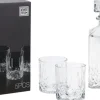 Karafset transparant 900 ml 5 stuks