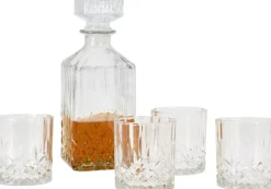 Karafset transparant 900 ml 5 stuks