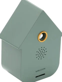Karlsson soundbox Koekoek groen 12 x 7,5 x 11,5 cm