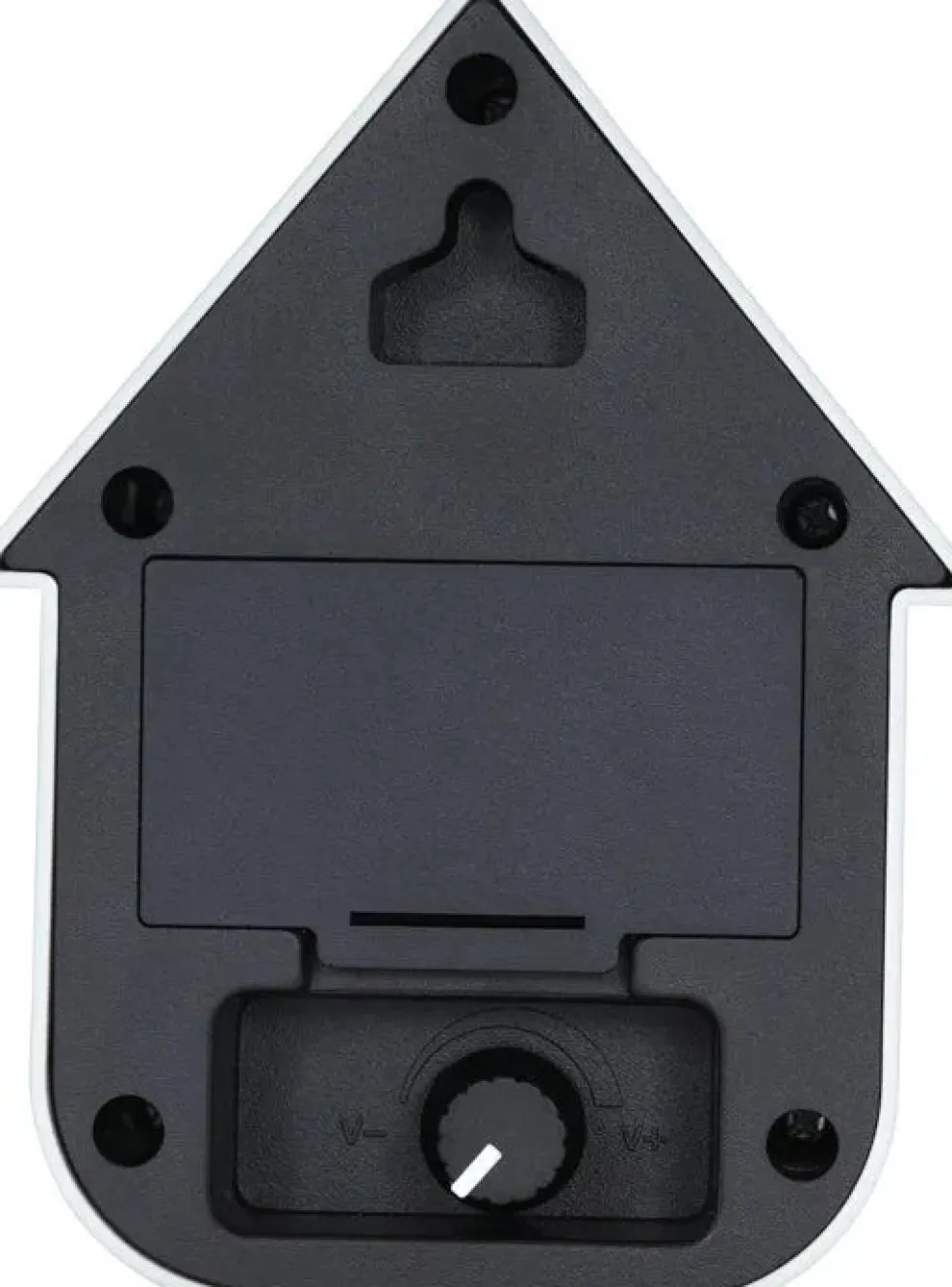 Karlsson soundbox Koekoek rood 12 x 7,5 x 11,5 cm