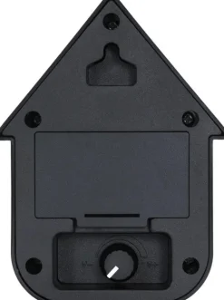 Karlsson soundbox Koekoek zwart 12 x 7,5 x 11,5 cm