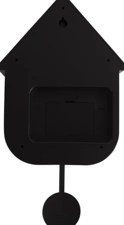 Karlsson wandklok Modern Cuckoo zwart 21,5 x 10 x 41 cm