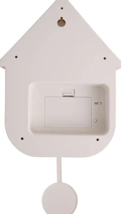Karlsson wandklok Modern Cuckoo wit 21,5 x 10 x 41 cm