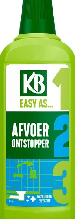 KB afvoer ontstopper concentraat 750 ml