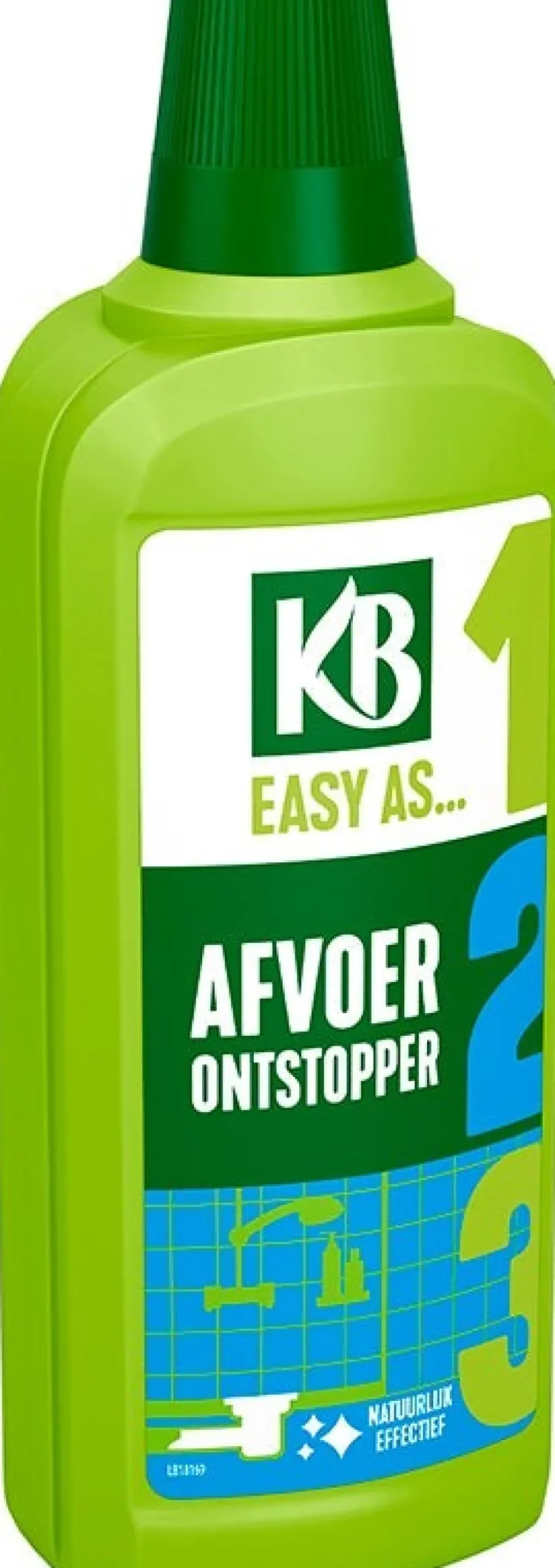 KB afvoer ontstopper concentraat 750 ml