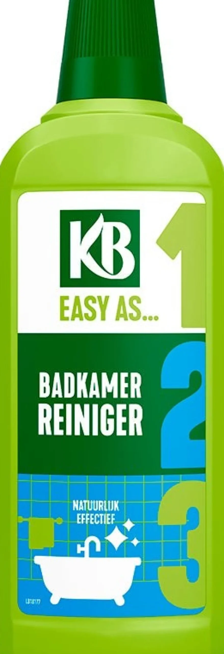 KB badkamer reiniger concentraat 750 ml