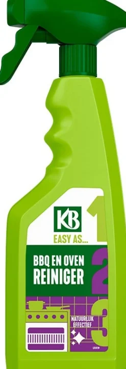 KB BBQ en oven reiniger spray 500 ml