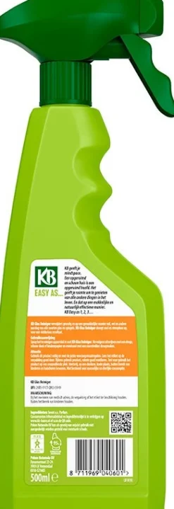 KB glas reiniger spray 500 ml