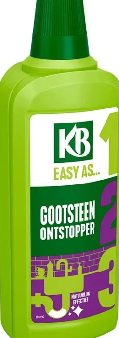 KB gootsteen ontstopper concentraat 750 ml
