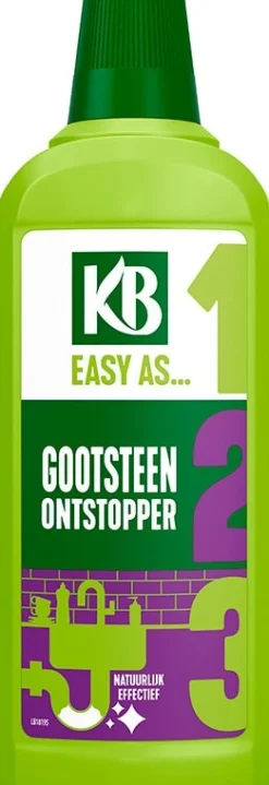 KB gootsteen ontstopper concentraat 750 ml