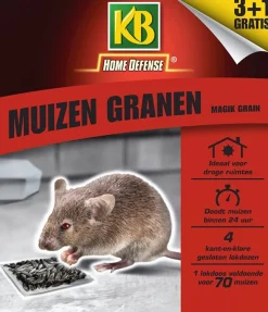 KB Muizen Granen Magik Grain 4 stuks