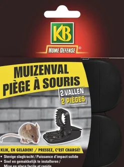 KB muizenval 2 stuks