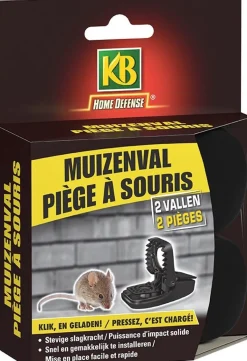 KB muizenval 2 stuks