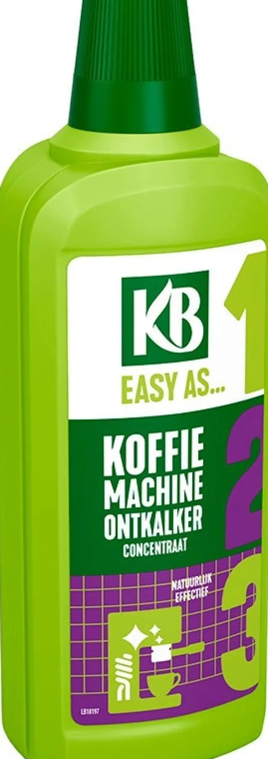 KB ontkalker koffiemachine concentraat 750 ml