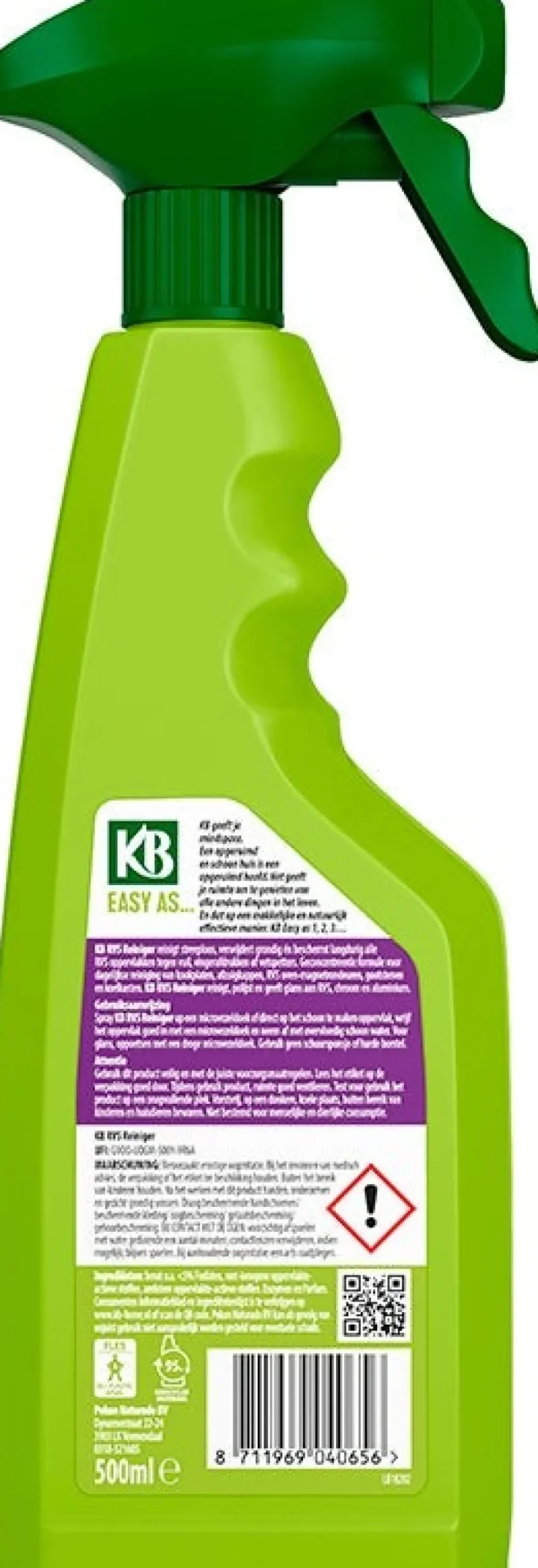 KB RVS reiniger spray 500 ml