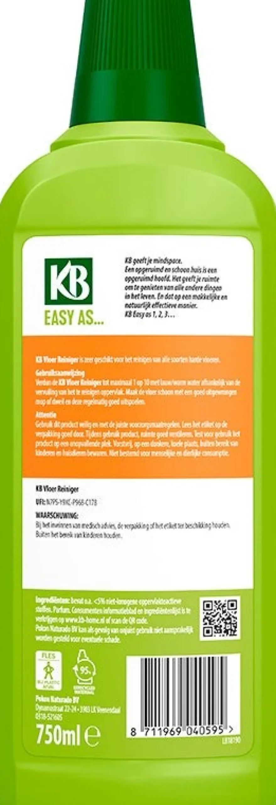 KB vloer reiniger concentraat 750 ml