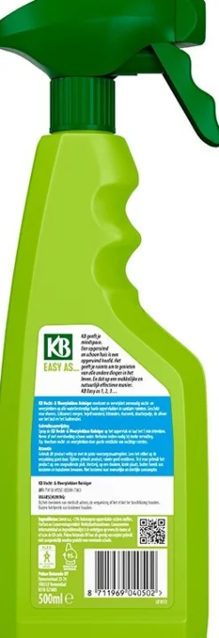 KB vocht- & weerplekken reiniger 500 ml