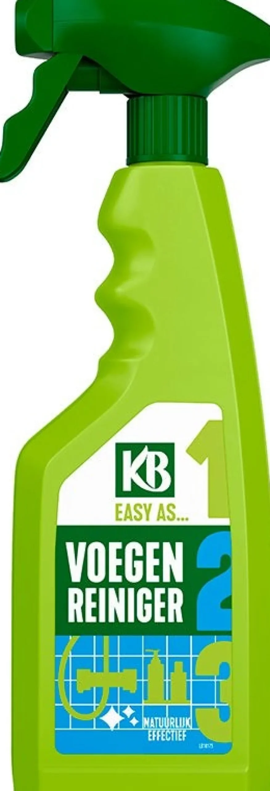 KB voegen reiniger spray 500 ml