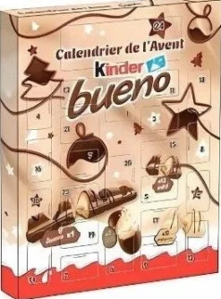 Kinder Bueno chocolade adventskalender 26 x 3 x 40 cm