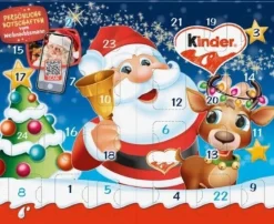 Kinder chocolade adventskalender mix 31 x 3 x 22