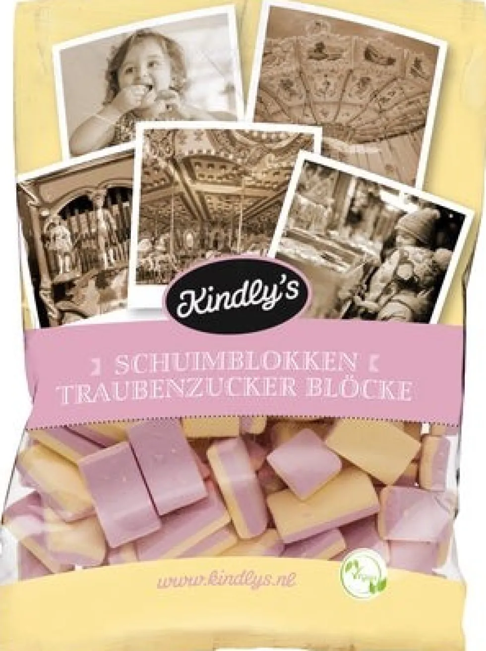 Kindly's schuimblokken 120 g
