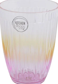 Kitchen Goods & More beker Iris wit / bruin 250 ml