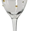 Kitchen Goods & More champagneglas Dots transparant