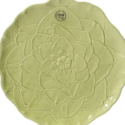 Kitchen Goods & More dinerbord Artisjok groen D 28 H 2 cm
