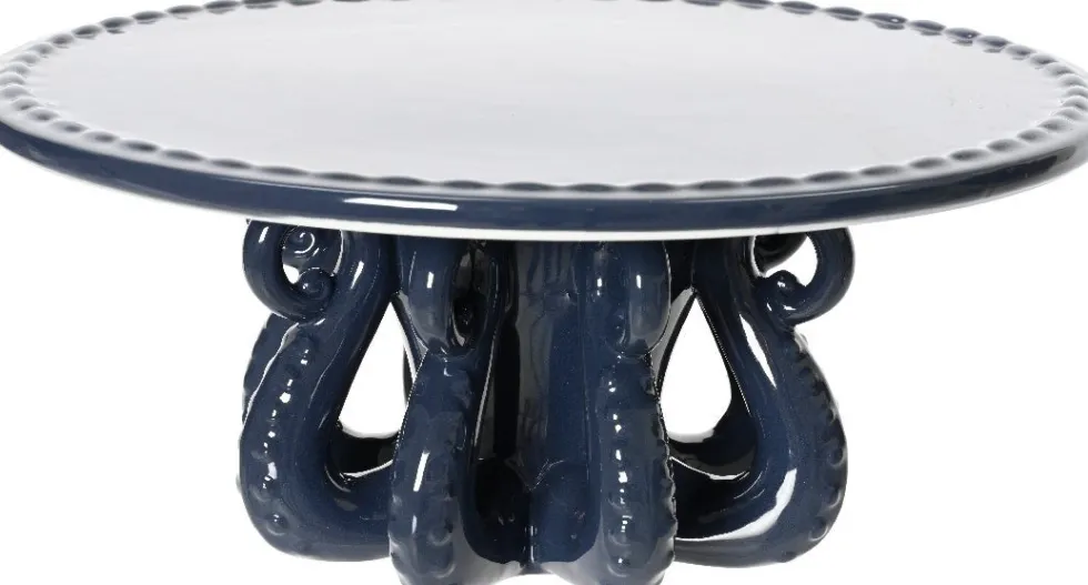 Kitchen Goods & More etagère blauw D 25 H 11 cm