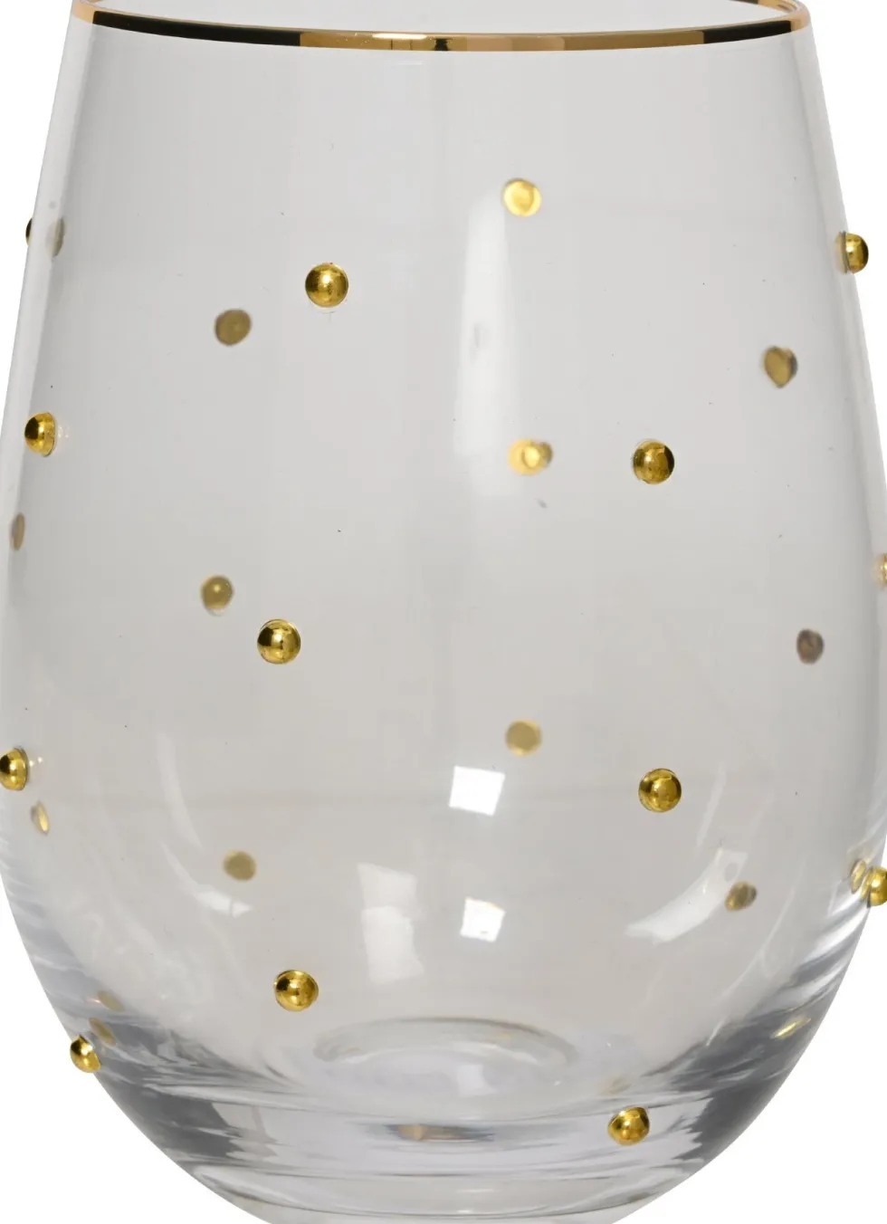 Kitchen Goods & More glas Dots transparant