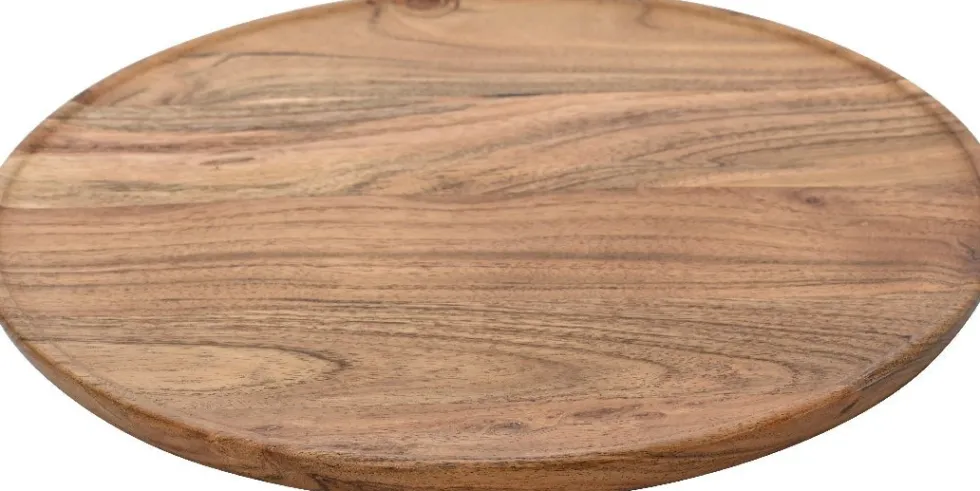 Kitchen Goods & More onderbord naturel D 30 H 1,5 cm