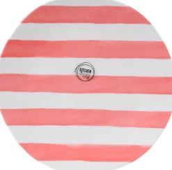 Kitchen Goods & More ontbijtbord Jula roze D 21,5 H 2 cm