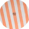 Kitchen Goods & More ontbijtbord Jula oranje D 21,5 H 2 cm