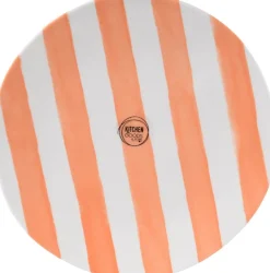 Kitchen Goods & More ontbijtbord Jula oranje D 21,5 H 2 cm